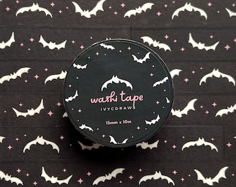 Bats Washi Tape