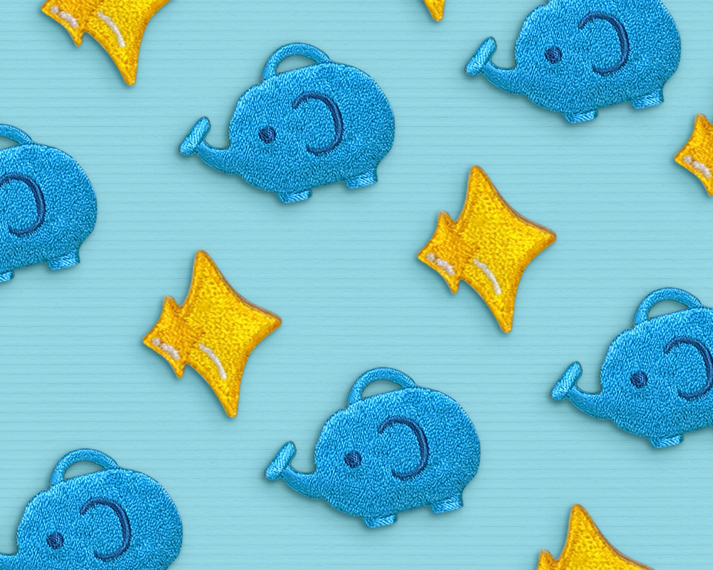 Animal Crossing Pin Elephant Watering Can Embroidery Pin Etsy