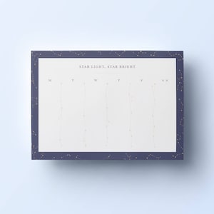 Planer Notatnik - Projekt Konstelacji Zodiaku