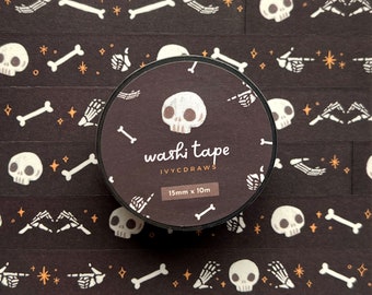 Skull Washi Tape