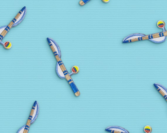 Animal Crossing Pin - Fishing Rod Embroidery Pin - Etsy