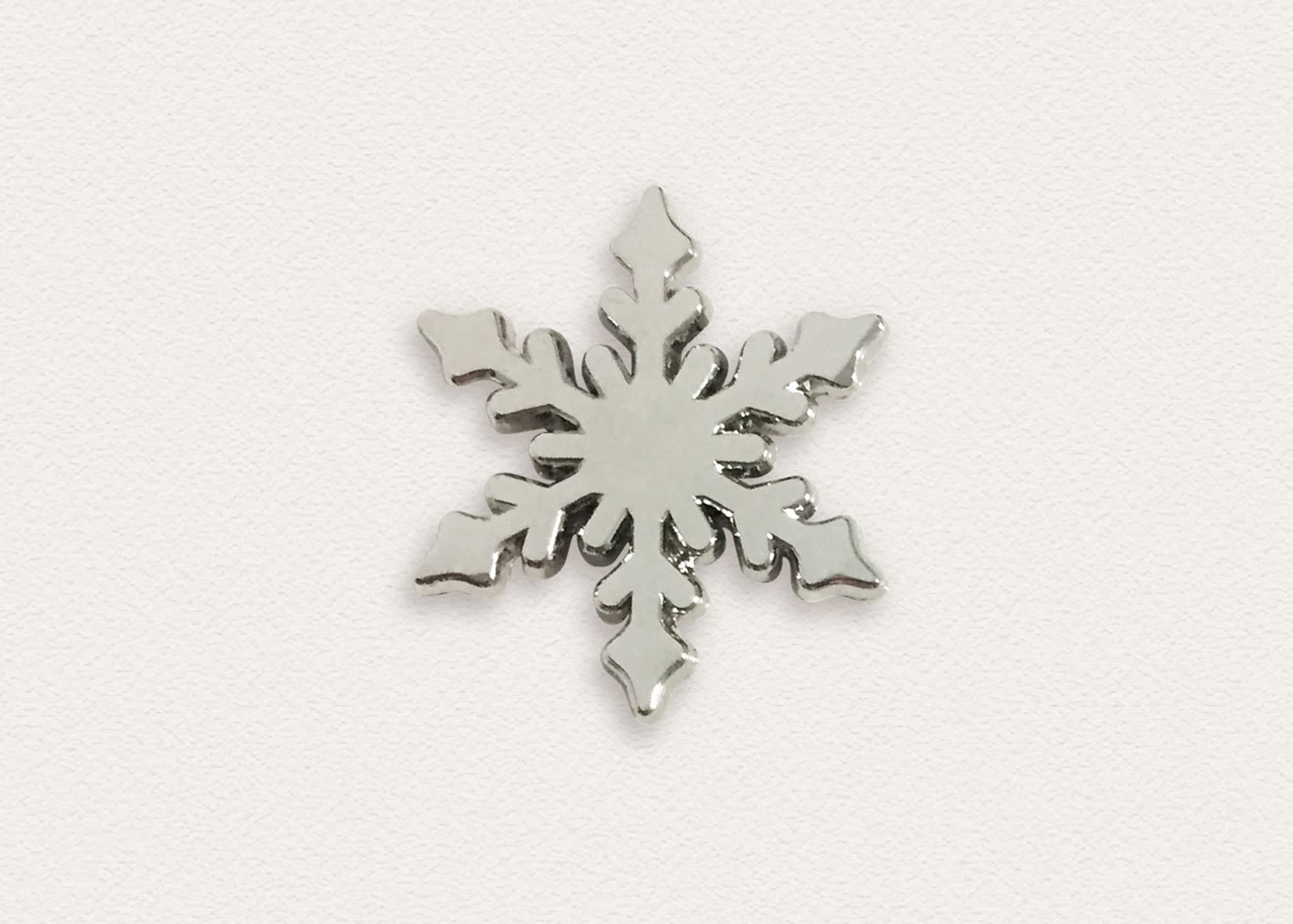 Spilla con fiocchi di neve in cristalli austriaci per spille vintage