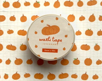 Pumpkin Washi Tape