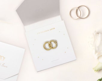 Spilla smaltata per matrimonio