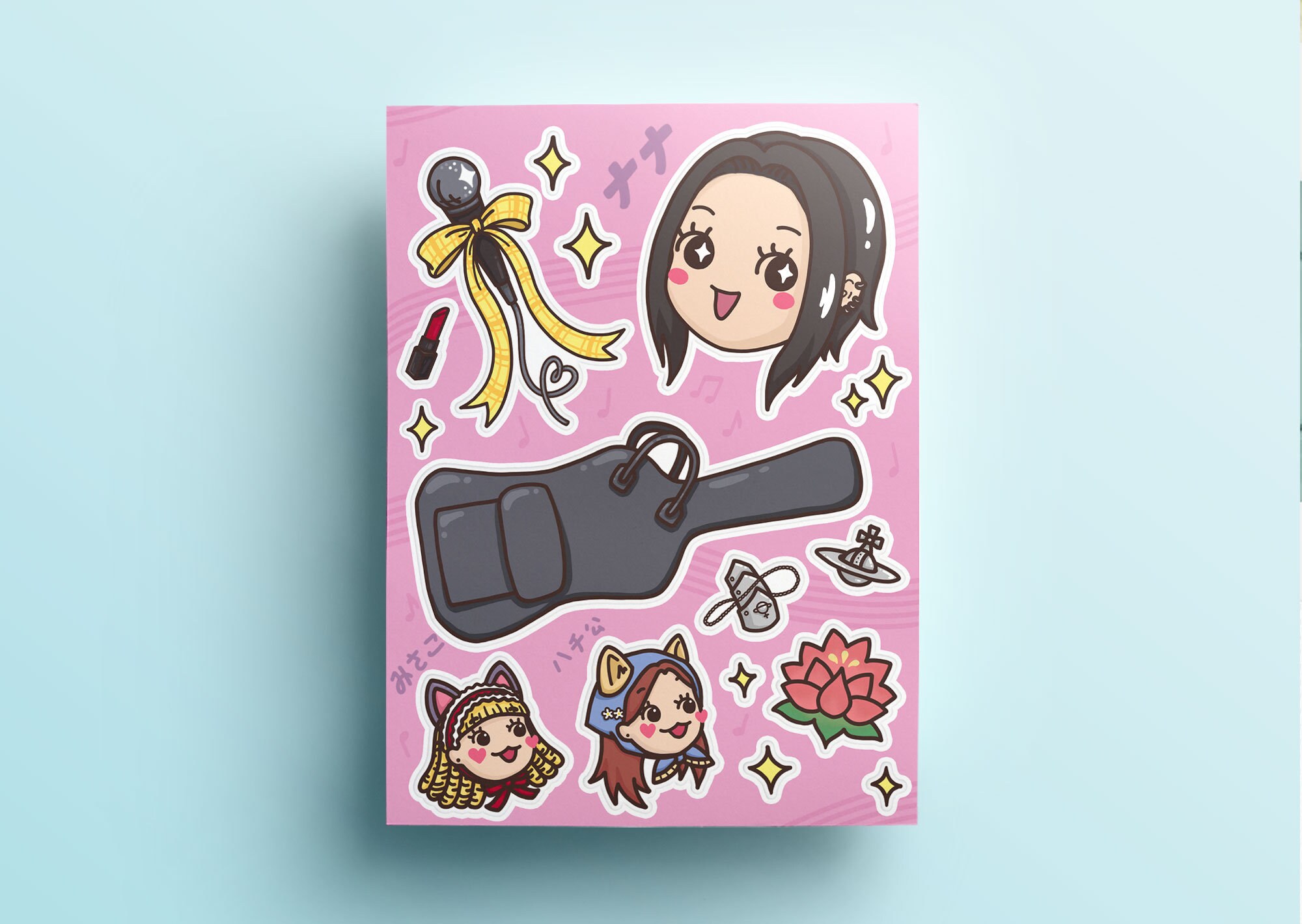 Sakamoto Desu Ga Stickers for Sale