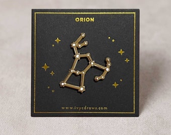 Orion Constellation Pin - The Hunter Constellation