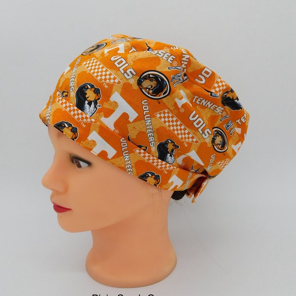 Tennessee Vols Medical Scrub Cap