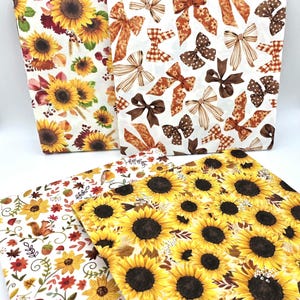 Gorros quirúrgicos médicos con estampado otoñal: Spenser Katharyn - Corbata, Pixie, Bouffant, Cola de caballo, Euro
