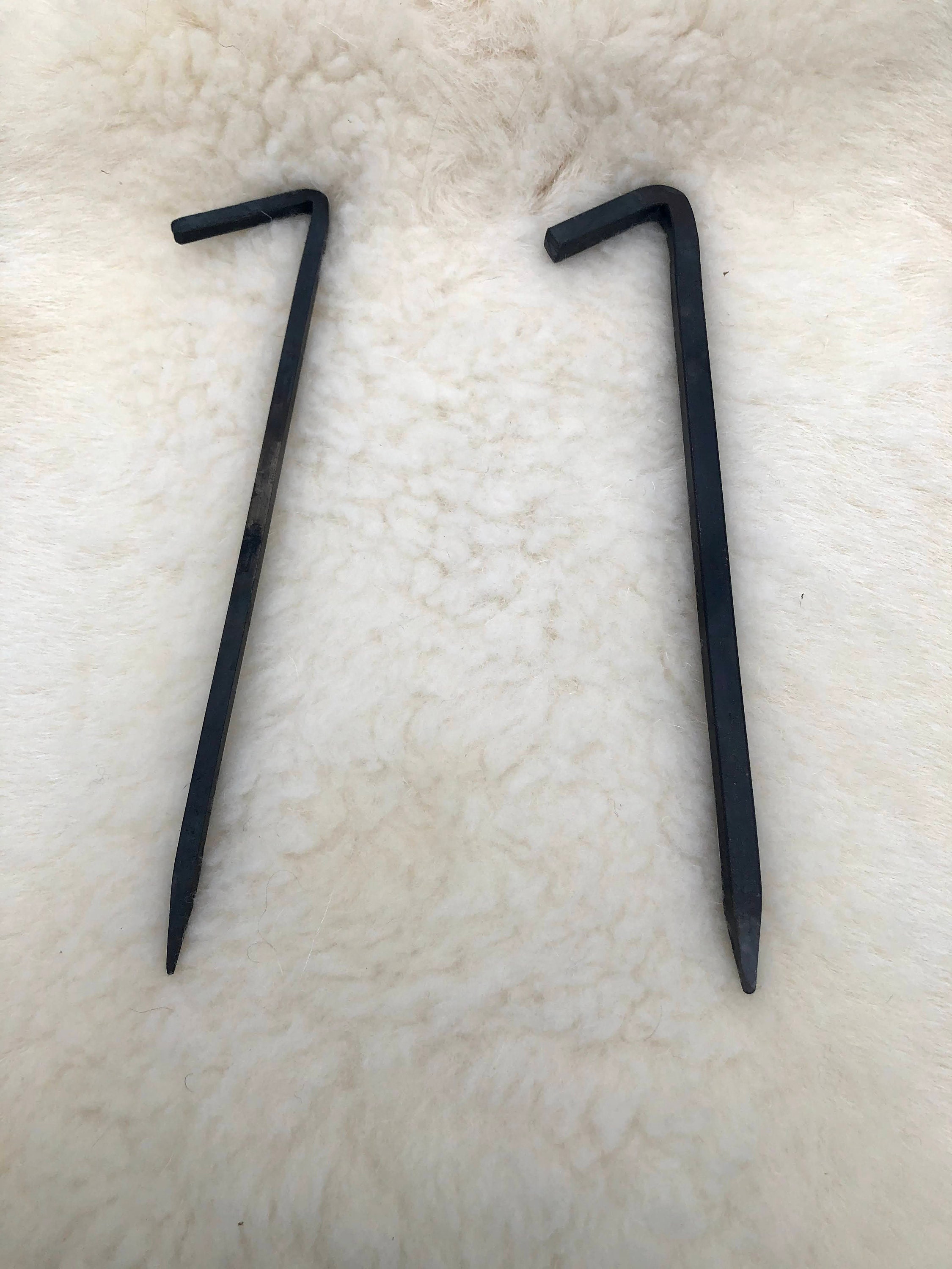 Hand Tent or Canopy Stakes Spikes Etsy