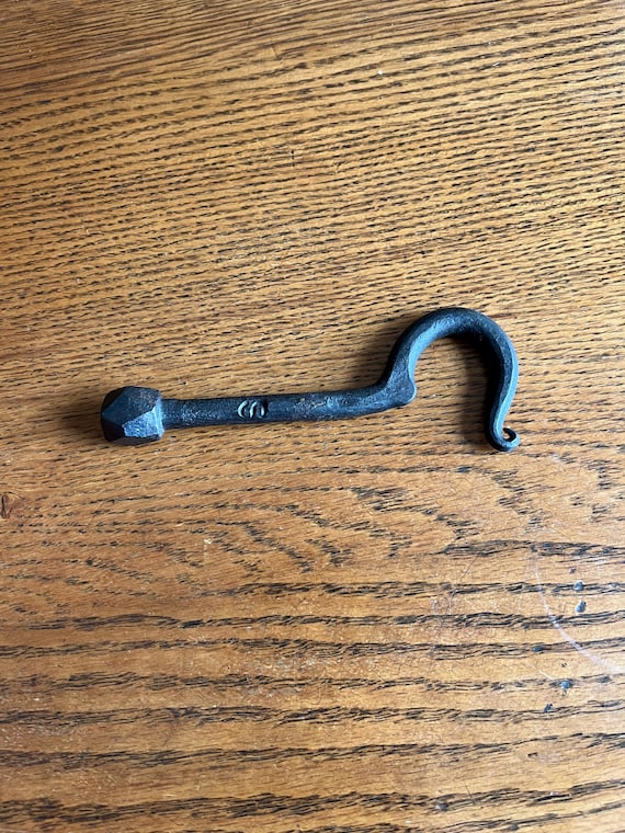 Hand Forged Bottle Opener | Blacksmith Made Iron Bar Tool | Rustic Groomsmen Gift | Diamond or Curled End | Made in Main