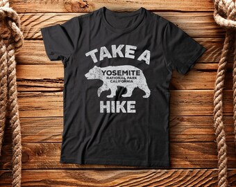 Items Similar To Hiking Shirt Take A Hike Camping Shirt Camping Mountains Shirt Gift For Hiker Hike Shirt Adventure Mountains Hike Tshirt On Etsy
