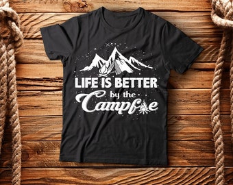 lepni.me Mens Tank Top is Calling Adventure Mountain Hiking Family Holiday Vacation Clothing
