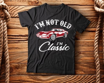 funny corvette shirts