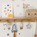 Hanging Rocket With Letter - Etsy