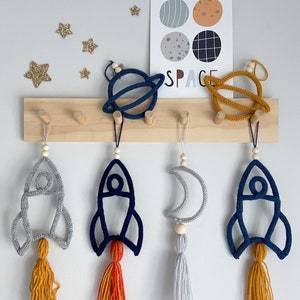 Hanging Rocket - Etsy