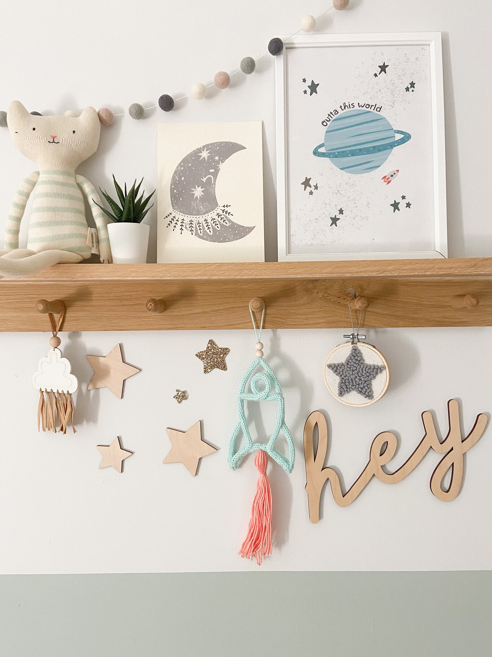 Hanging Rocket - Etsy UK