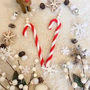 Knitted Candycane