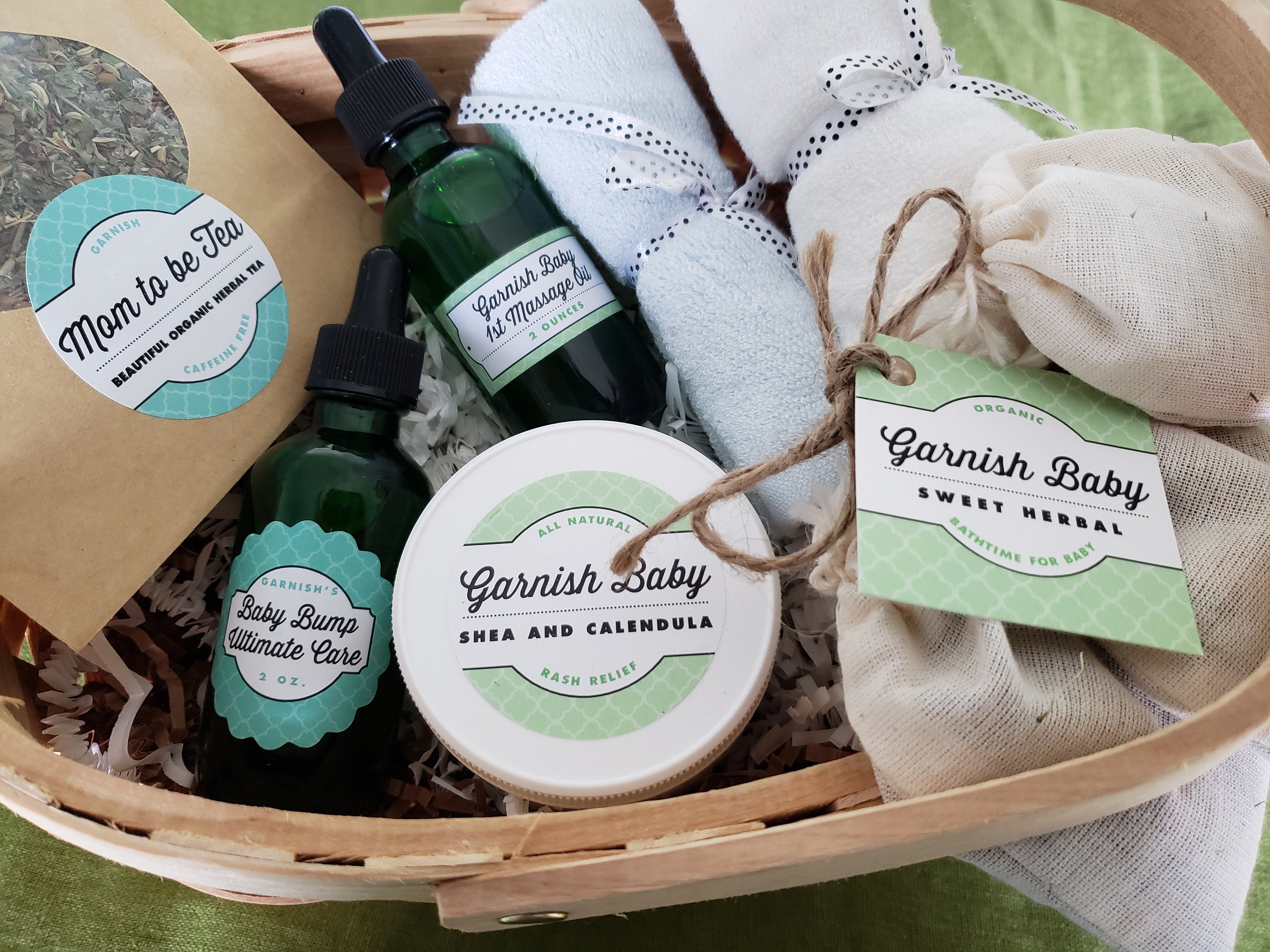 Baby Shower Gift Basket For Mom To Be New And Baby Shower Gift Basket For Mom To Be New And Natural S Herbal