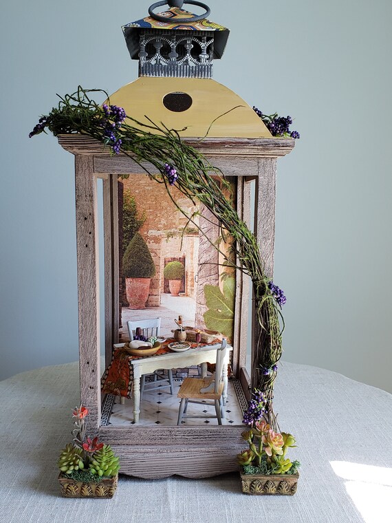 miniature room box