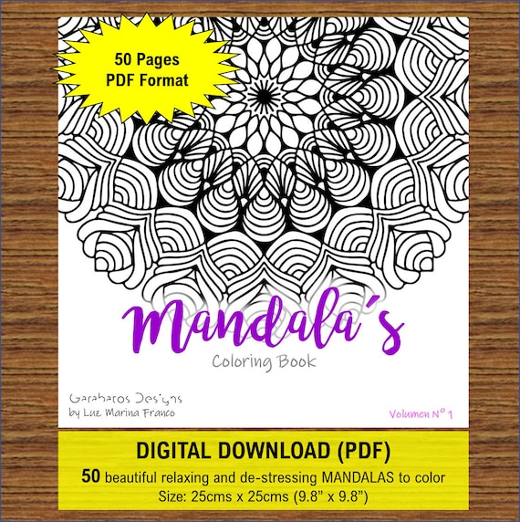 Mandala Magic Coloring Pages