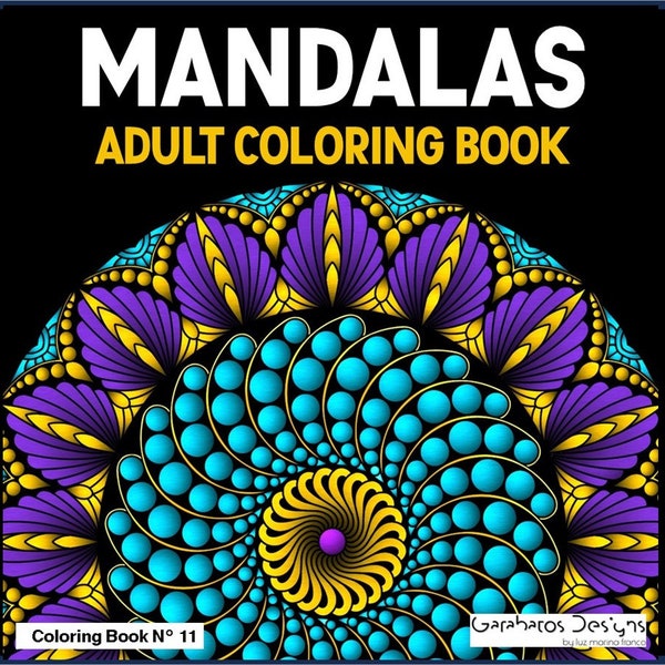 Mandala Coloring Book: For Adults with Beautiful Patterns for Fun and Relaxation