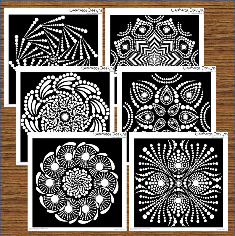 Dot Mandala Painting Adult Coloring Book Digital Download Printable Coloring Book Pdf Coloring Pages Digital Art Collectibles Deshpandefoundationindia Org