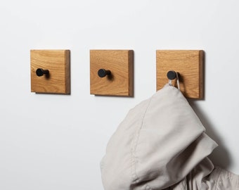 Coat rail // different variants // simply // made of solid wood // handmade