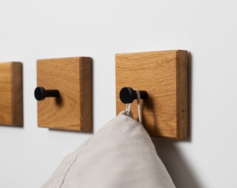 Coat rail // different variants // simply // made of solid wood // handmade