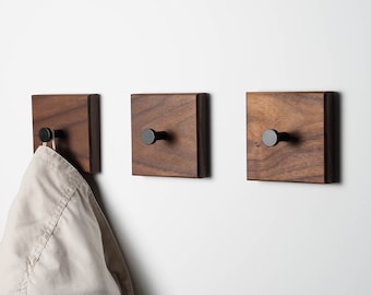 Coat rail // different variants // simply // made of solid wood // handmade