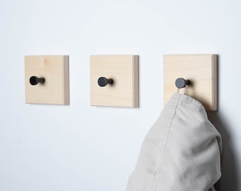 Coat rail // different variants // simply // made of solid wood // handmade