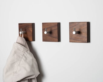 Coat rail // different variants // simply // made of solid wood // handmade