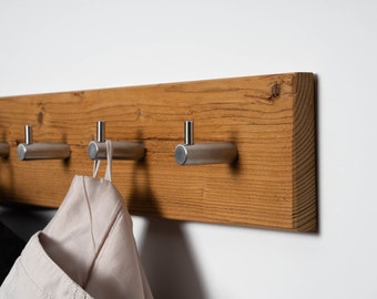 Coat rail furniture // different variants // simply // made of solid wood // handmade