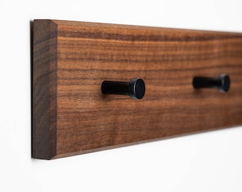 Coat rail // different variants // simply // made of solid wood // handmade