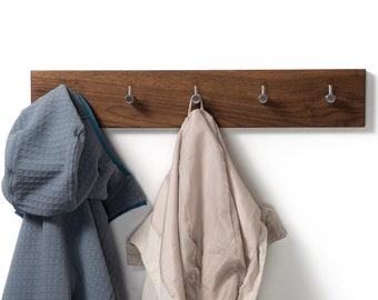 Coat rail // different variants // simply // made of solid wood // handmade