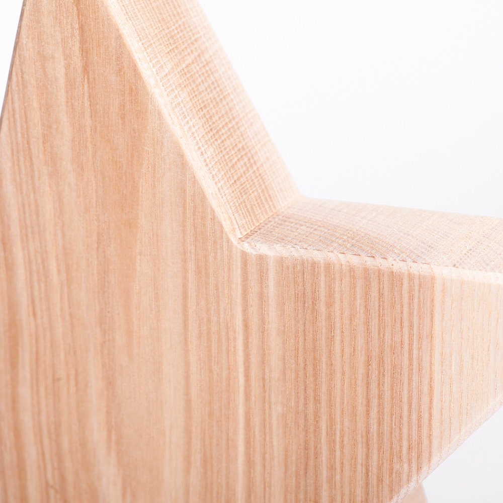 Lot De 3 étoiles En Bois Pour Décoration De Noël - Tailles 24cm, 17.7cm, 11.1cm, Style Rustique, à Poser Ou Suspendre