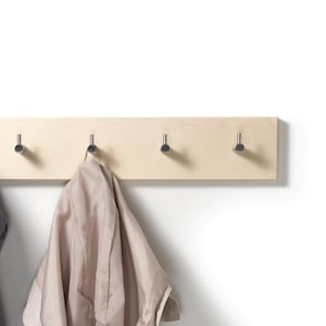 Coat Rack maple wood Coat Hooks Coat Stand Wall Hooks Wardrobe