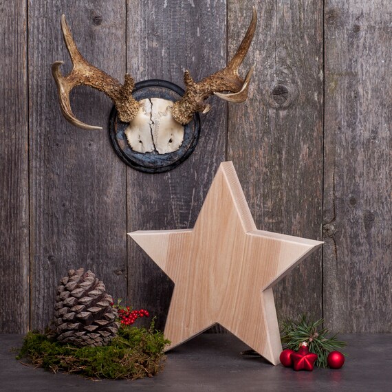 100 Decorazioni In Legno A Forma Di Stella – Marrone, Per Matrimoni, Fai Da Te, Album