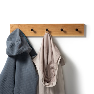 Coat rail furniture // different variants // simply // made of solid wood // handmade image 5