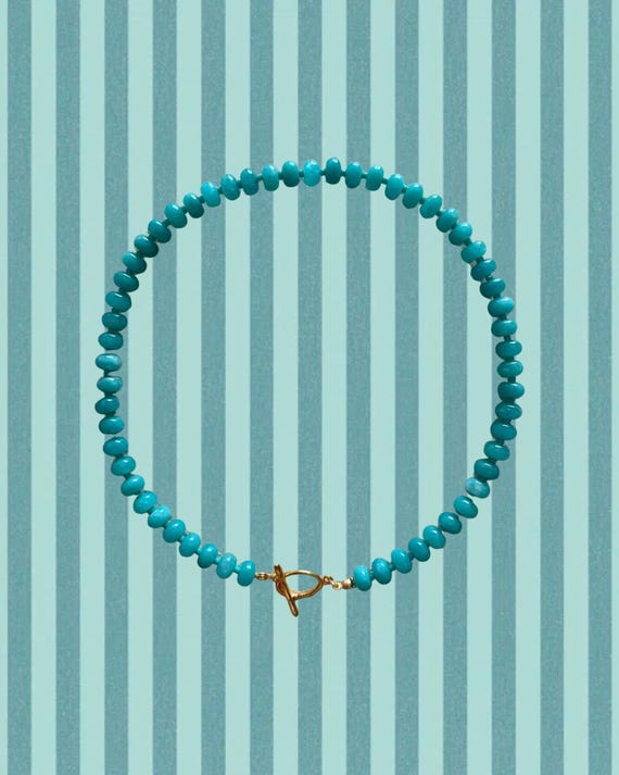 Turquoise Strand Necklace