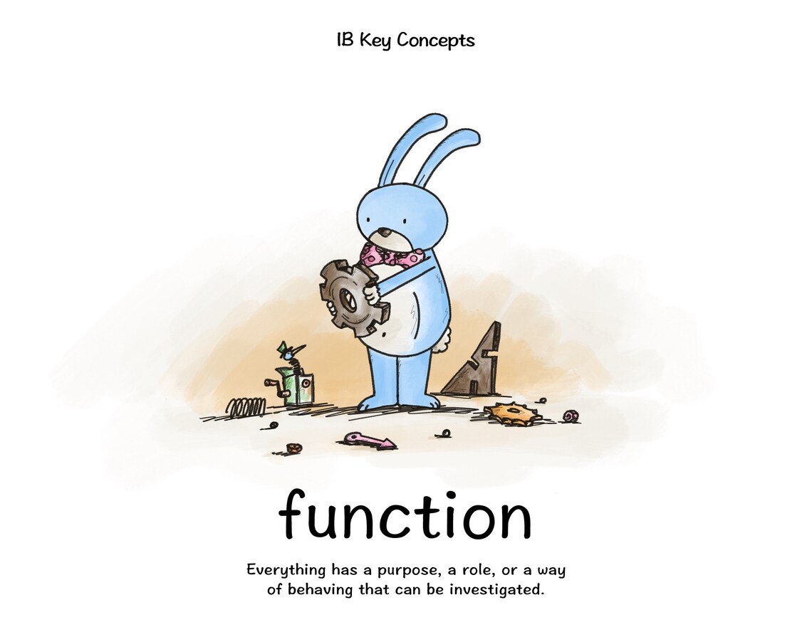 Ib key concepts printable posters etsy