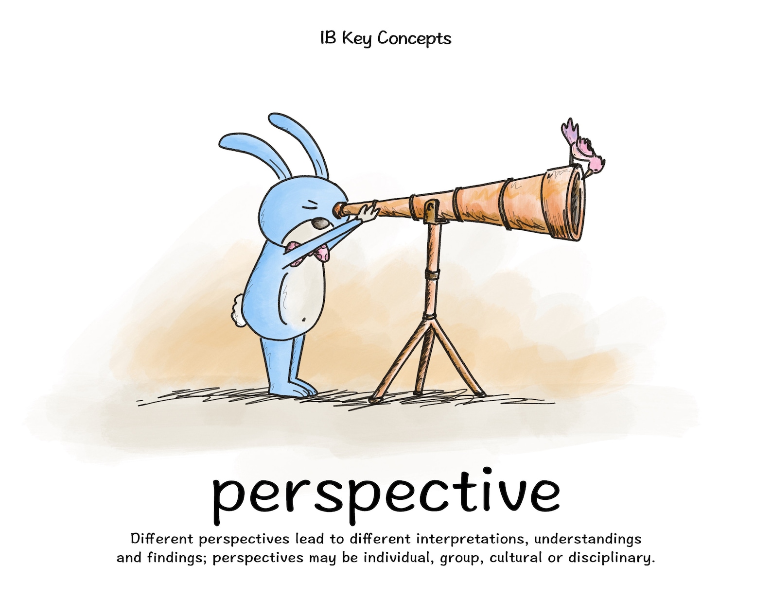 Ib key concepts printable posters etsy