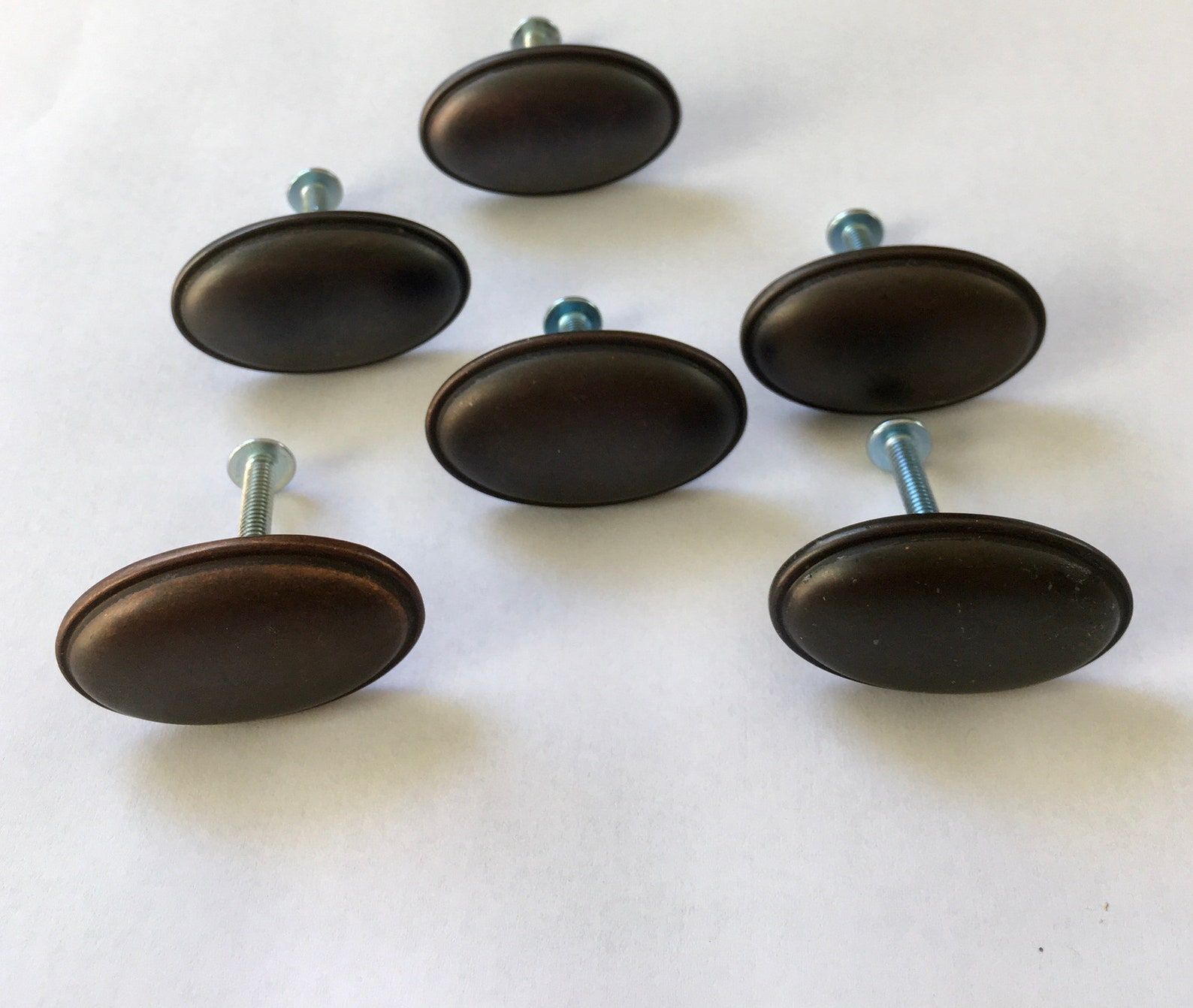 Knäufe/ Braun gebrannt/ Schubladenknopf/ Schubladenknopf / | Etsy