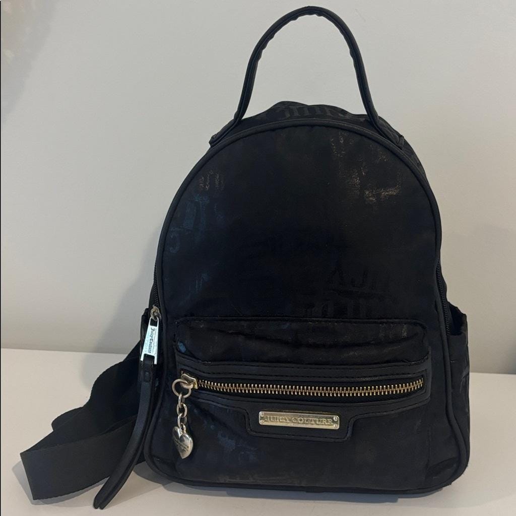 Juicy Couture Mini Backpack - Etsy display picture 1