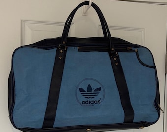 Amazing Vintage Adidas 70's Tennis Bag Handbag Briefcase Very Rare