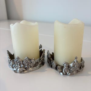 Seagull Pewter Candle Holder - Etsy Canada