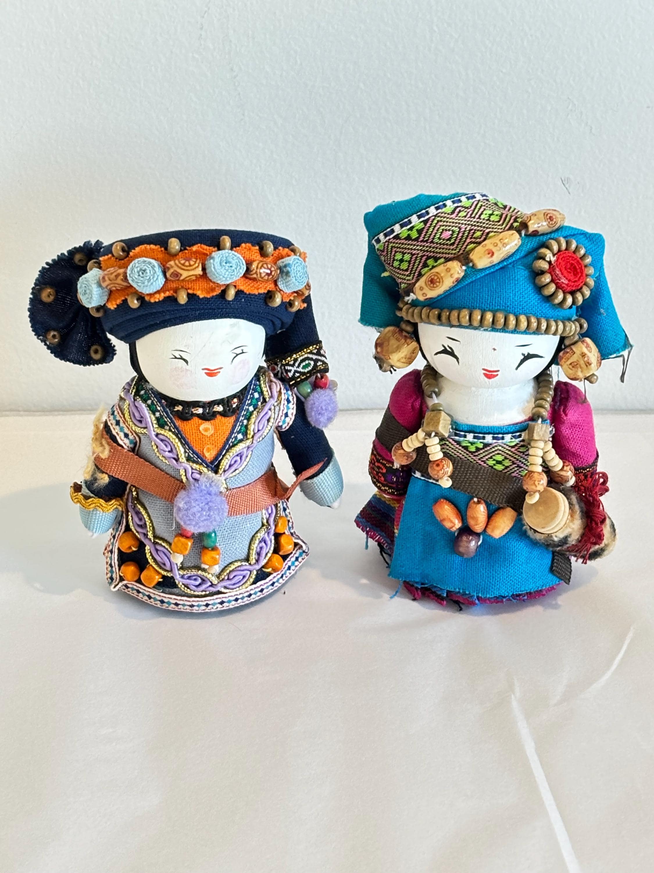 Chinese Wooden Doll - Etsy