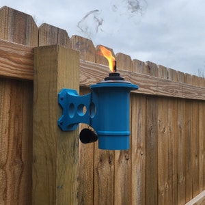 Soporte de antorcha Tiki