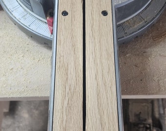 Oak Zero Clearance Insert for Metabo 10" Sliding Miter Saw