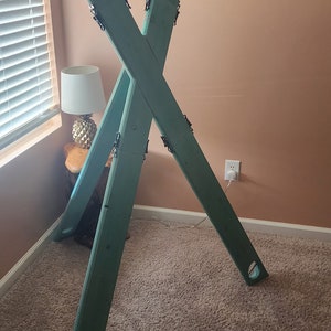 Portable Saint Andrew's Cross