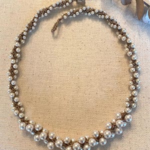 Spiral Bead Crocheted Necklace Pattern Photo-Tutorial and Video Link image 9